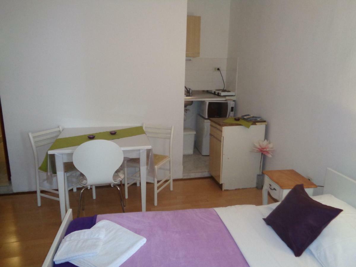 Cozy Studio-Apartment Gordana In Rovinj City Center Kültér fotó